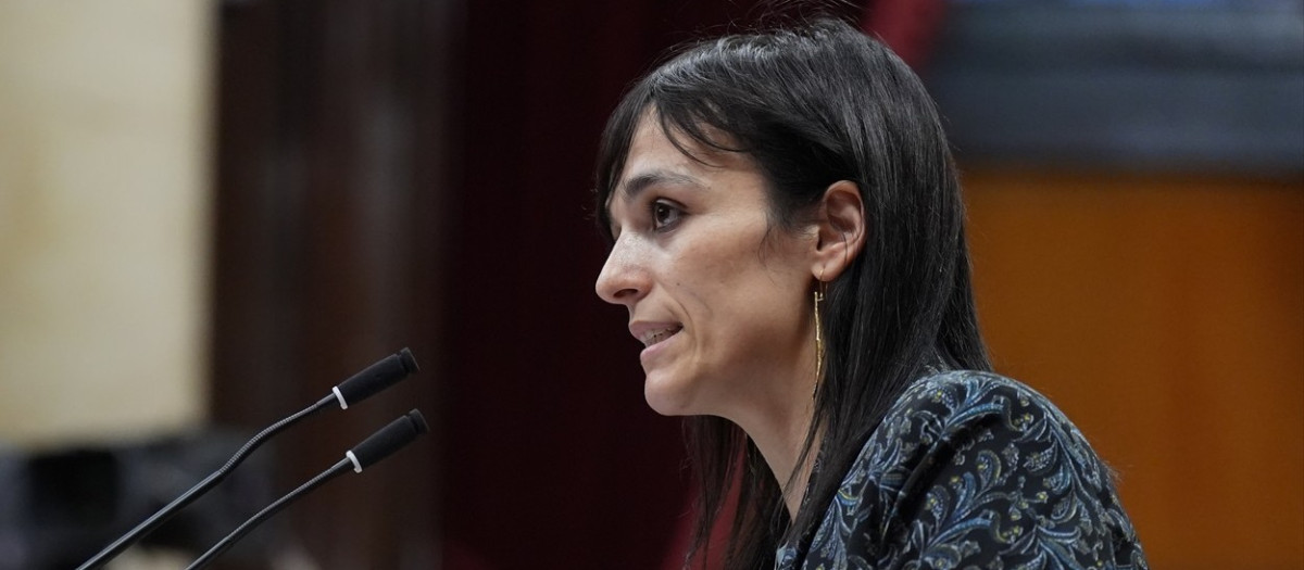 La líder de Aliança Catalana, Sílvia Orriols, en una imagen de archivo