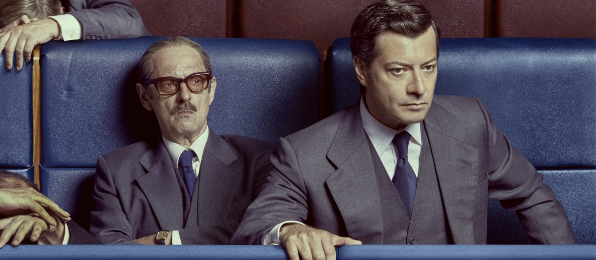 Gutiérrez Mellado y Adolfo Suárez en 'Anatomía de un instante'