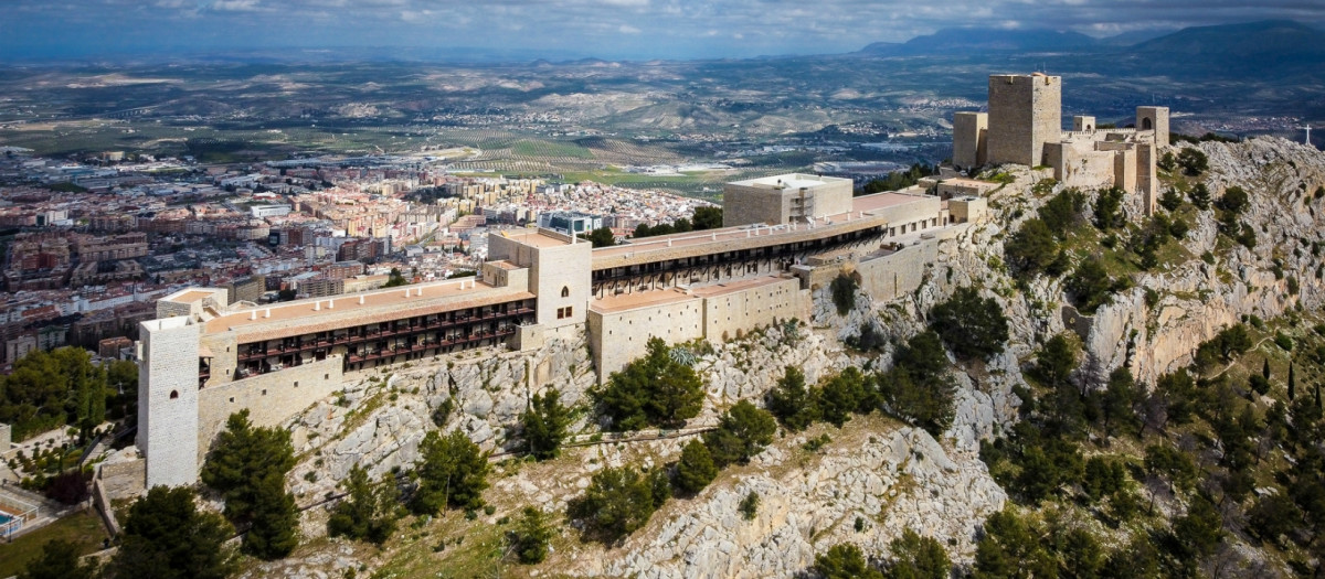 Castillo de Santa Catalina y Parador de Jaén