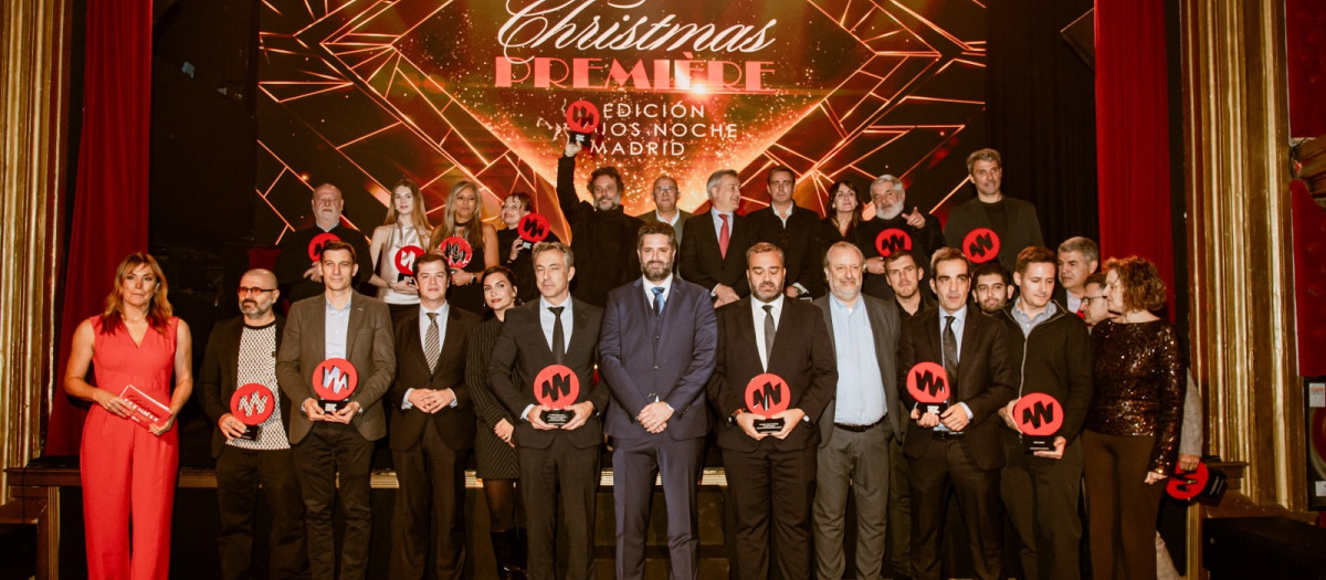 Premios Noche Madrid