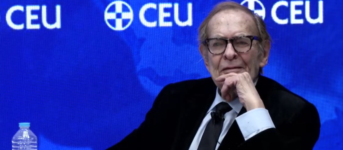 Ramón Tamames, en el congreso del CEU sobre la Transición