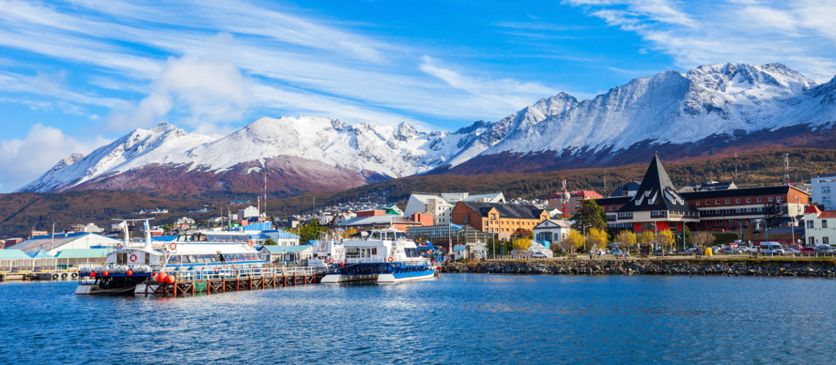Ushuaia (Argentina): la ciudad al fin del mundo