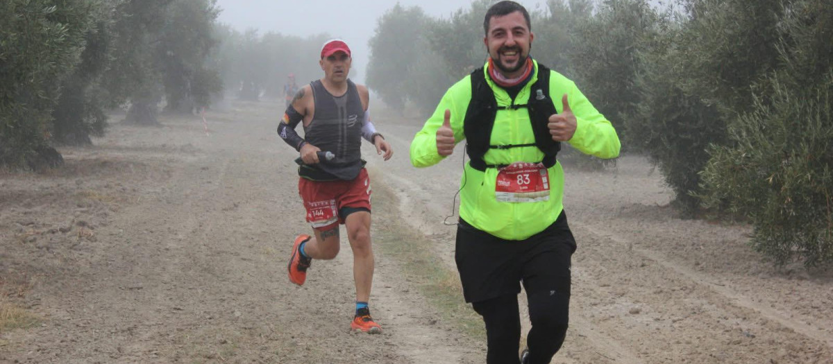 Ramón Mendoza, uno de los protagonistas de la Media Maratón de Córdoba