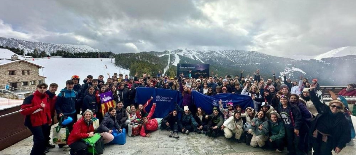 Segunda edición de 'Jóvenes en la nieve'