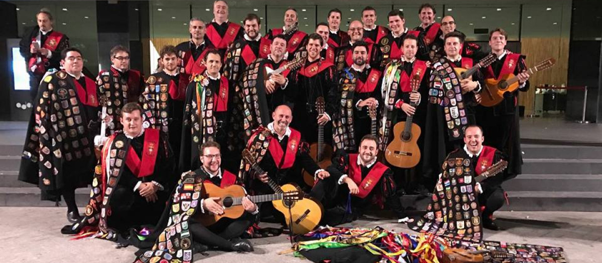 Tuna Facultad de Derecho de Valladolid