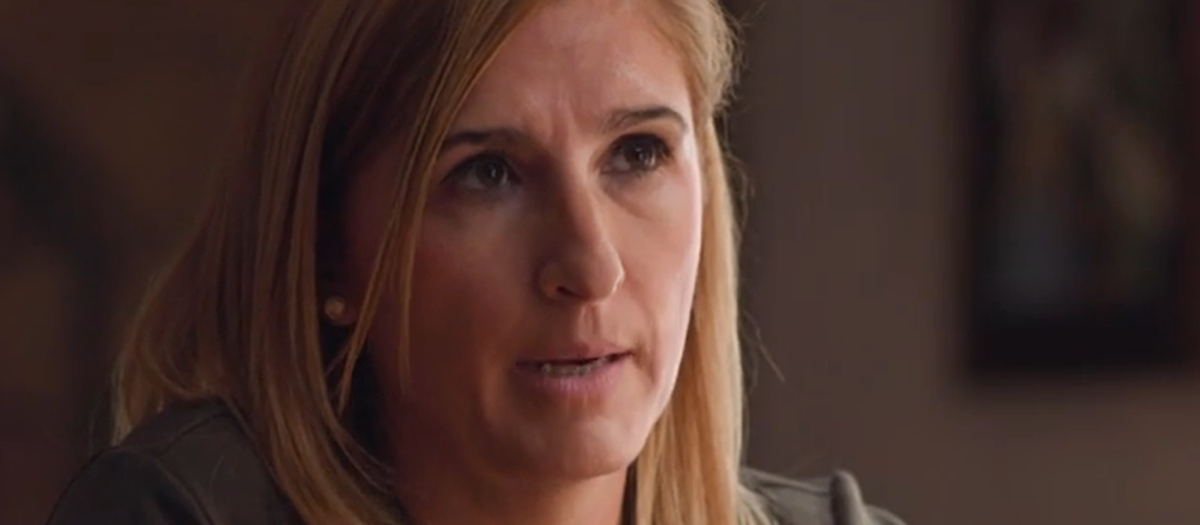 La exconsellera de Emergencias, Salomé Pradas, durante su entrevista en Salvados