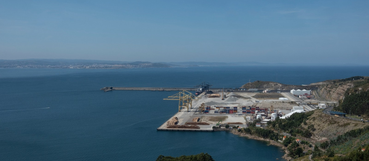 Puerto exterior de Ferrol