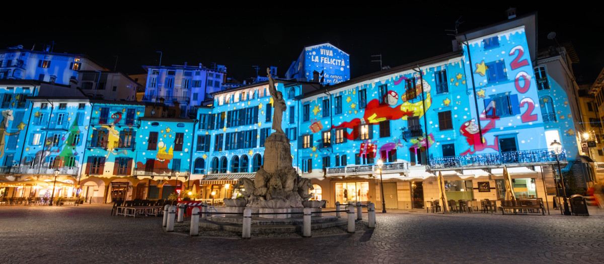 El pueblo más bonito de Italia para visitar en Navidad