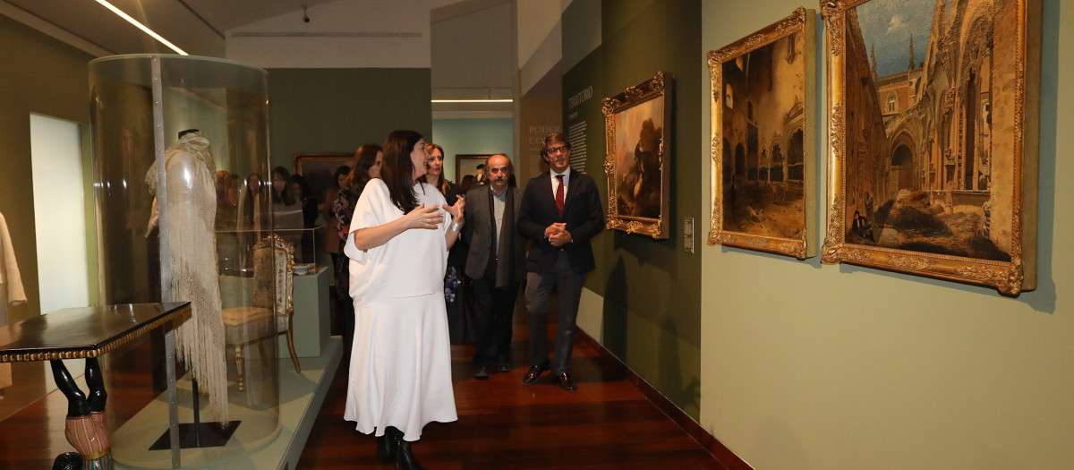 Exposición ‘La época romántica. Las colecciones del Museo Nacional del Romanticismo’