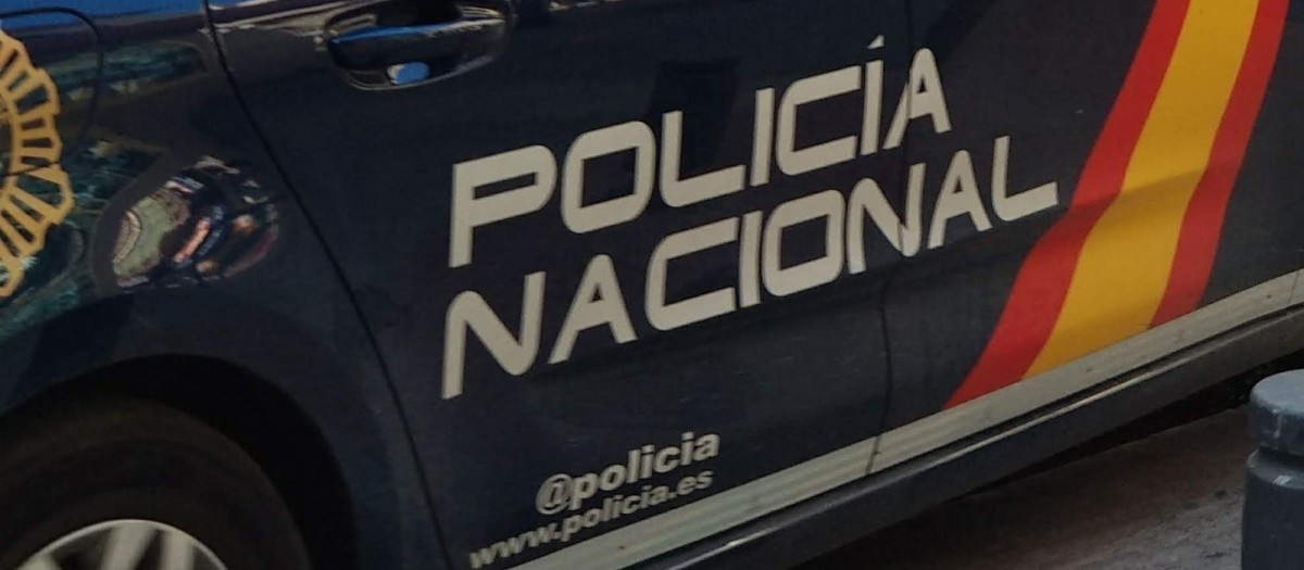 Vehículo de la Policía Nacional