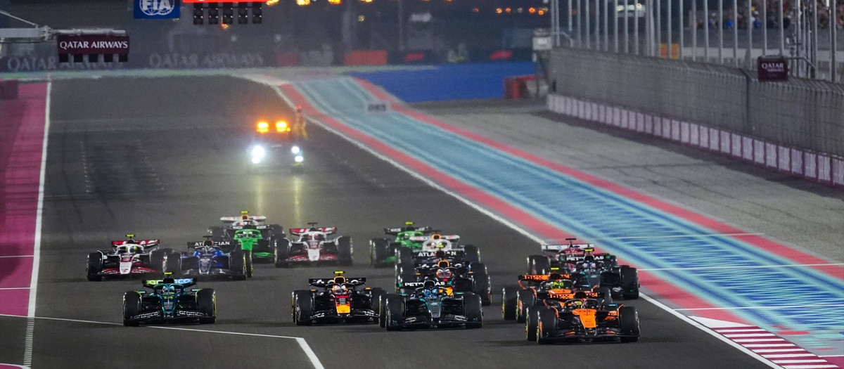 Carrera al sprint del Gran Premio de Qatar