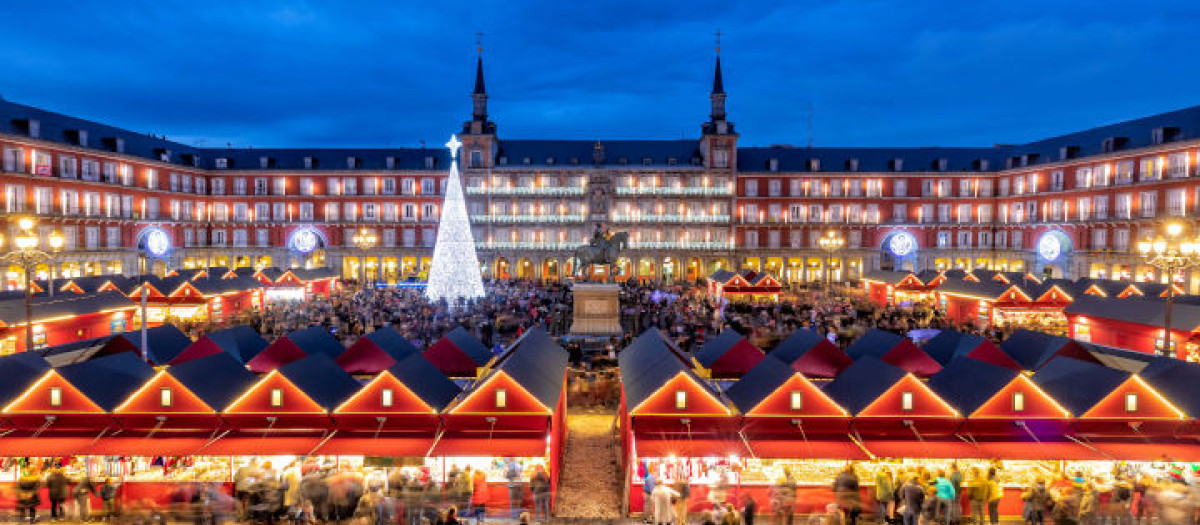 Mercadillo Plaza Mayor de Madrid