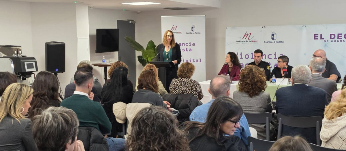 01/12/2025 La consejera de Igualdad de C-LM, Sara Simón.
SOCIEDAD ESPAÑA EUROPA CASTILLA-LA MANCHA
JCCM