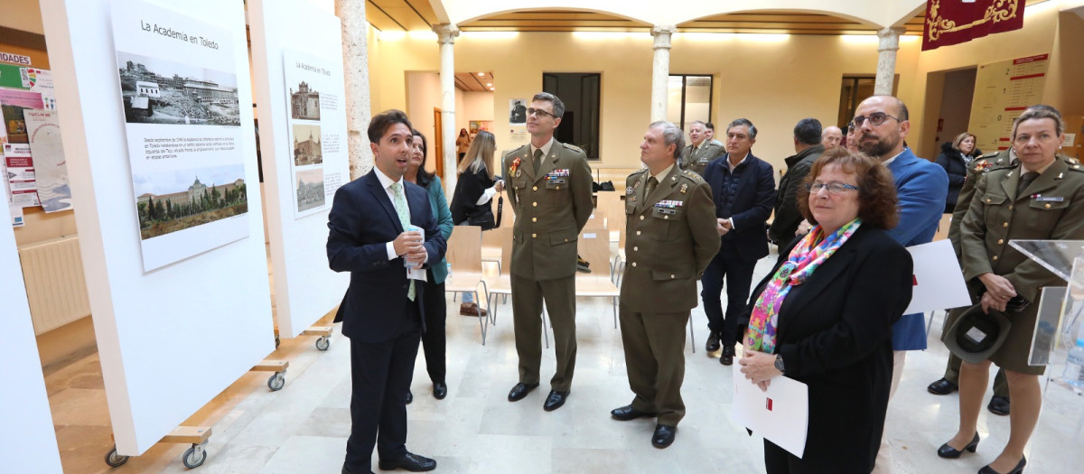 Exposición 'La mirada del tiempo: 175 años de la Academia de Infantería de Toledo'