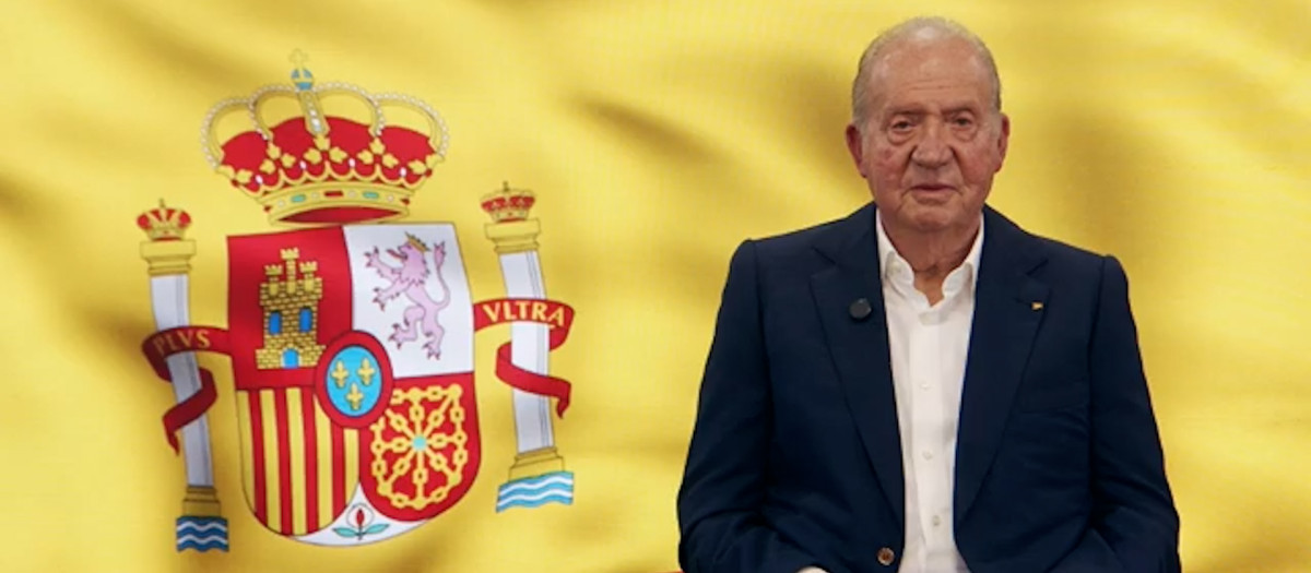 El vídeo inédito del Rey Juan Carlos antes de que se publiquen sus memorias