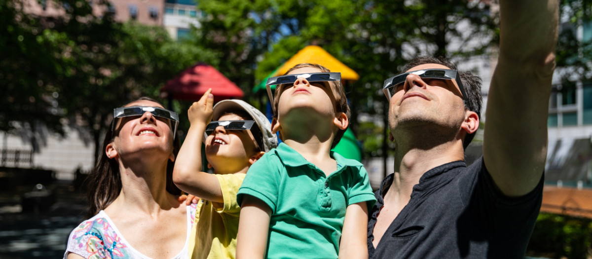 El eclipse se podrá contemplar en muchas zonas de España.