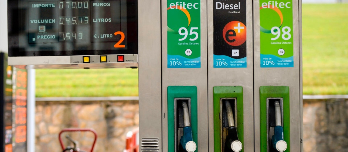 Bruselas espera que el gasóleo supere en breve a la gasolina