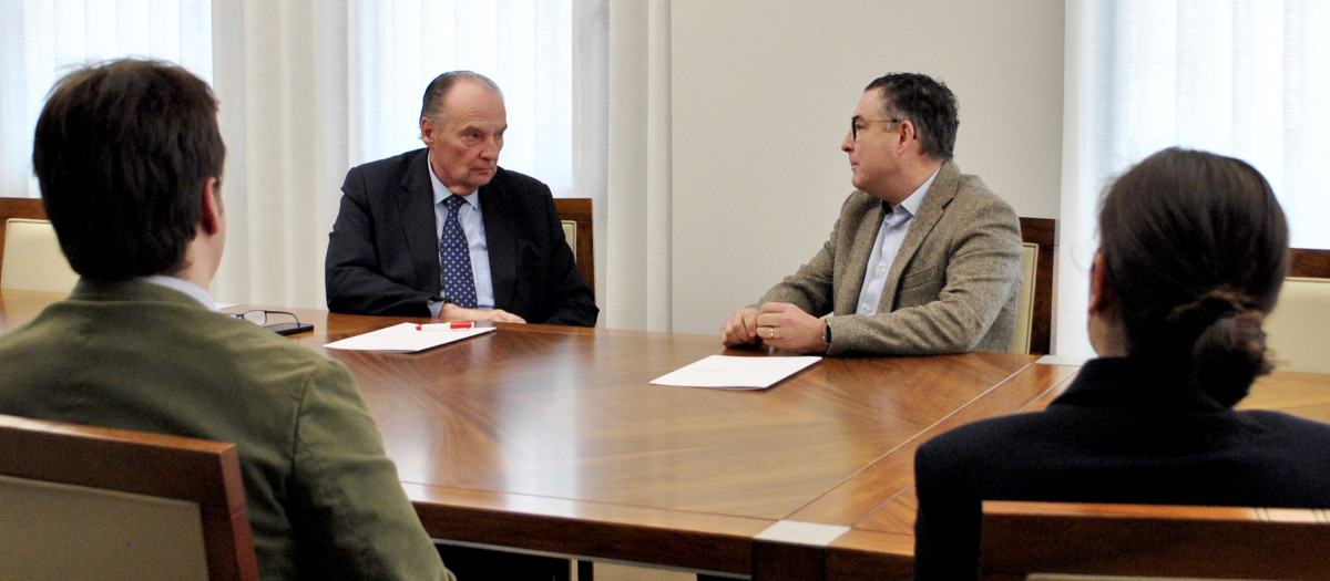 Firma del acuerdo entre ambas entidades