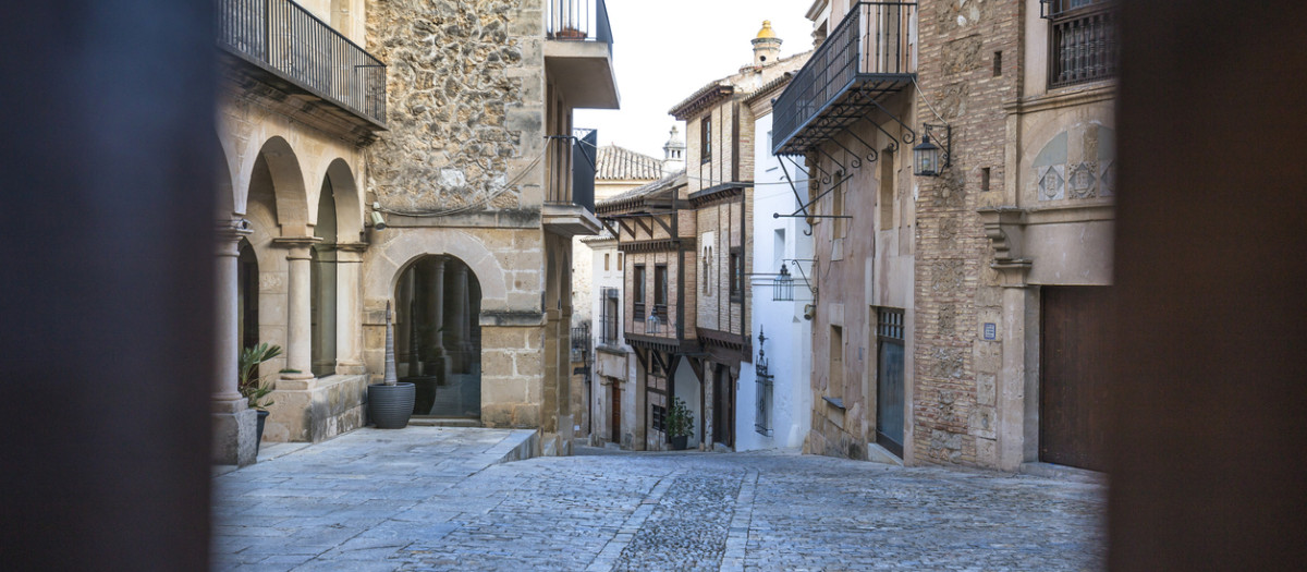 Pueblo Español en Palma