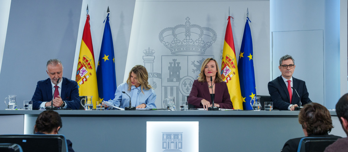 Rueda de prensa posterior al Consejo de Ministros