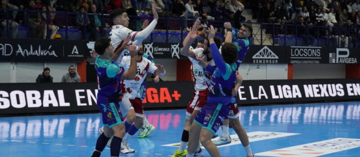 El Ángel Ximénez se quedó a las puertas de obtener un gran resultado ante Logroño