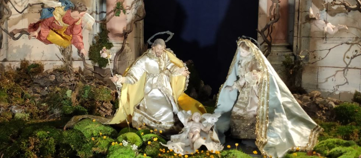 Nacimiento del Belén Napolitano del Príncipe