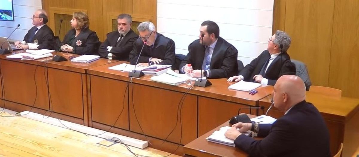 Juicio trama eólica