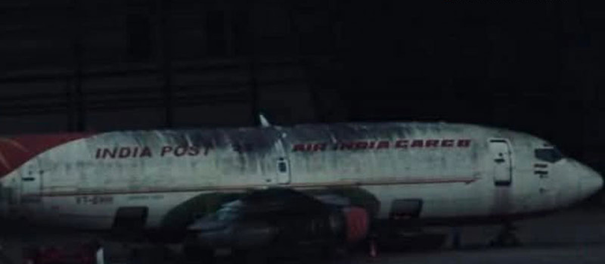 Avión desaparecido de Air India