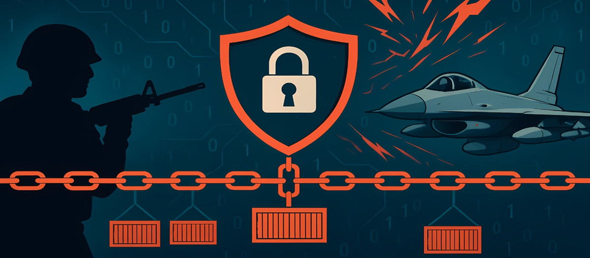La ciberseguridad de la cadena de suministro se ha convertido en una de las mayores preocupaciones para la defensa