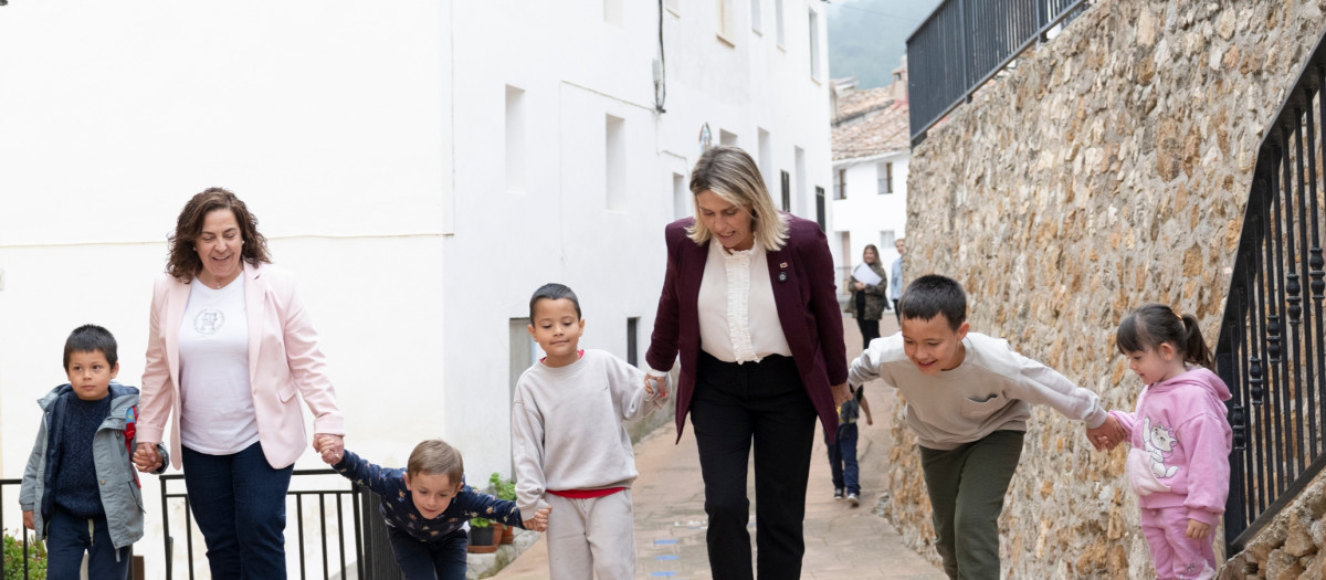 Imagen de archivo de la presidenta de la Diputación de Castellón, Marta Barrachina