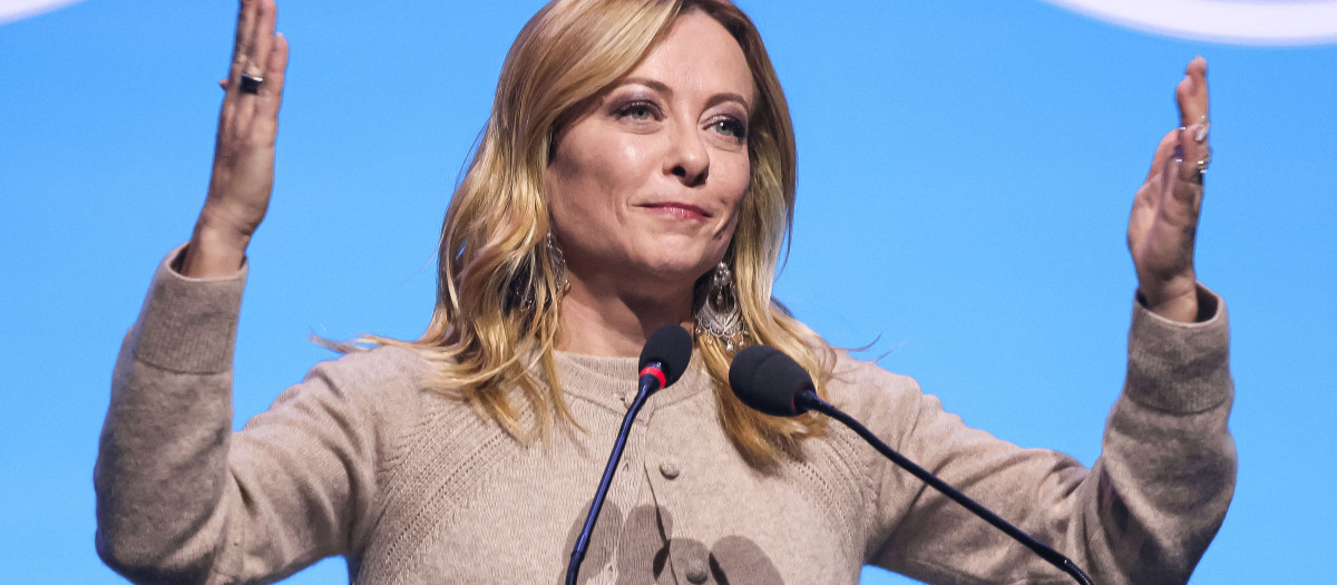 Meloni defiende la tradición europea: «Si se vive en otro país se debe aceptar su ley y su cultura»
