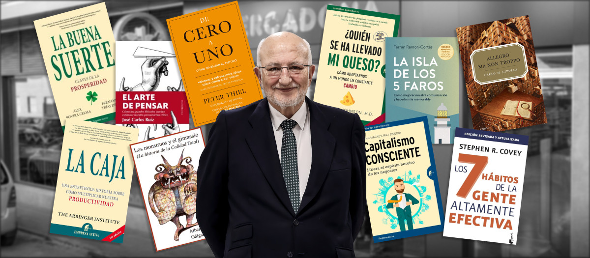 Juan Roig y sus libros recomendados