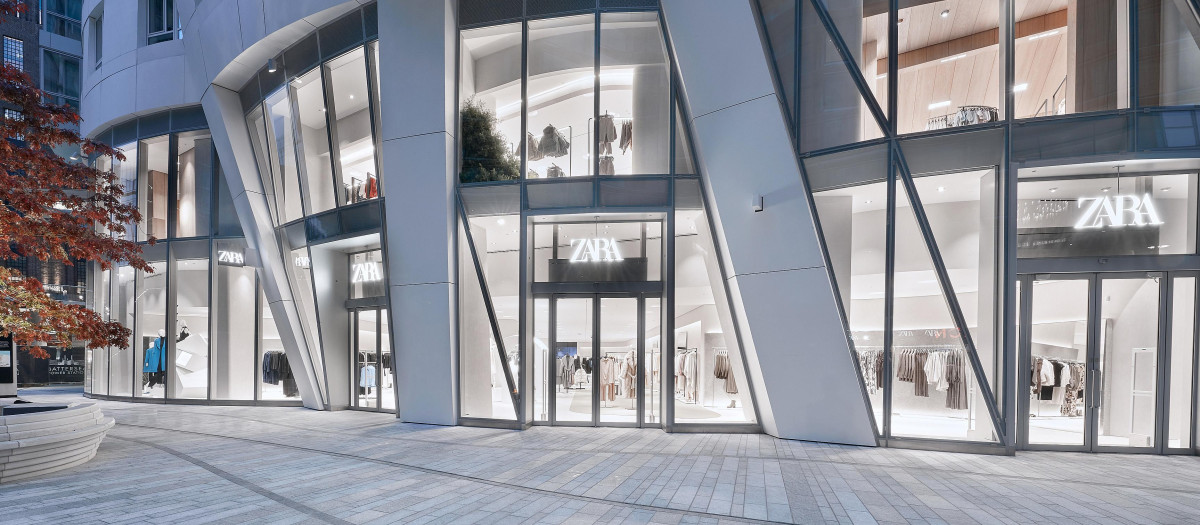 Tienda de Zara en Londres.