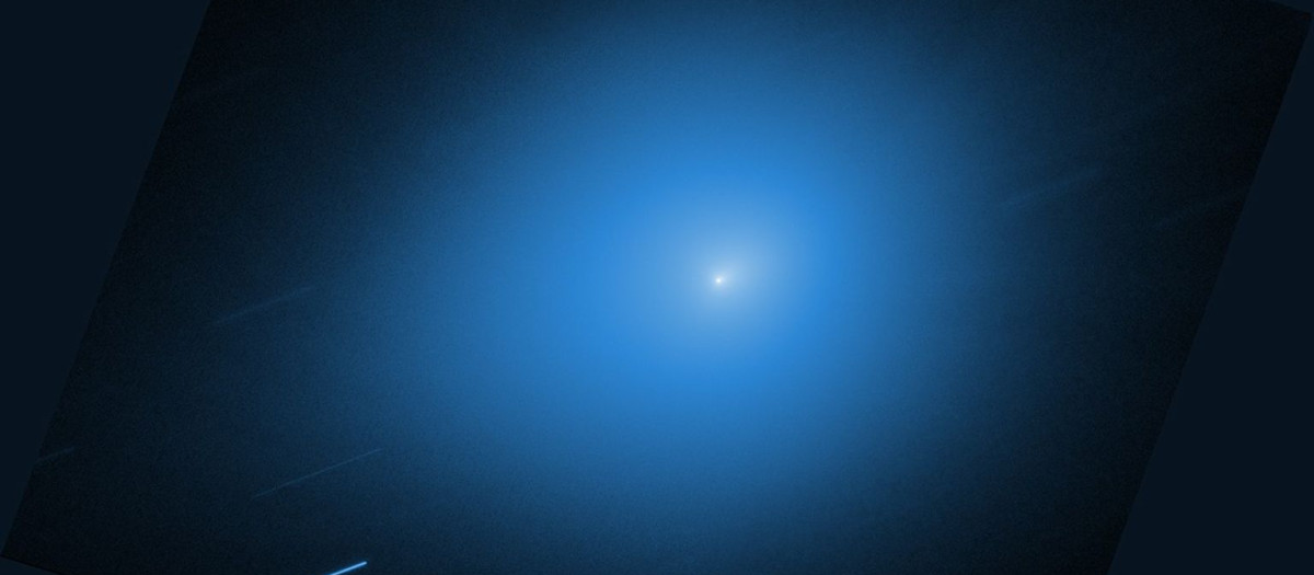El telescopio espacial Hubble de la NASA volvió a observar el cometa interestelar 3I/ATLAS el 30 de noviembre, con su instrumento Wide Field Camera 3
