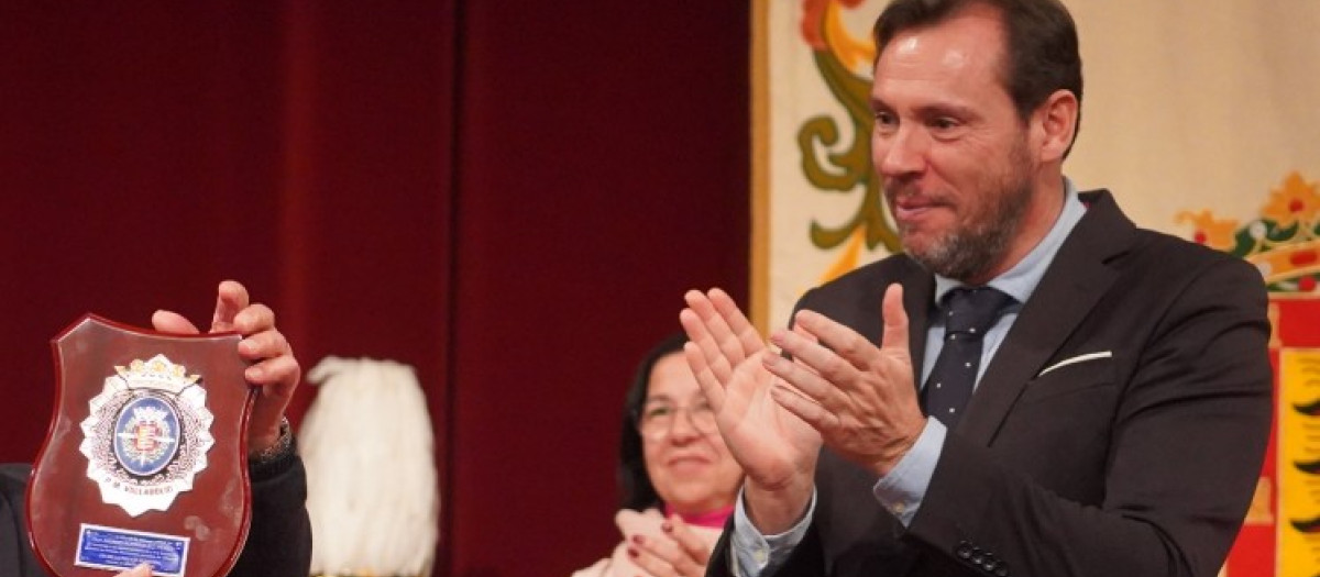 Puente celebra el Día de la Policía Local, en Valladolid, en 2022