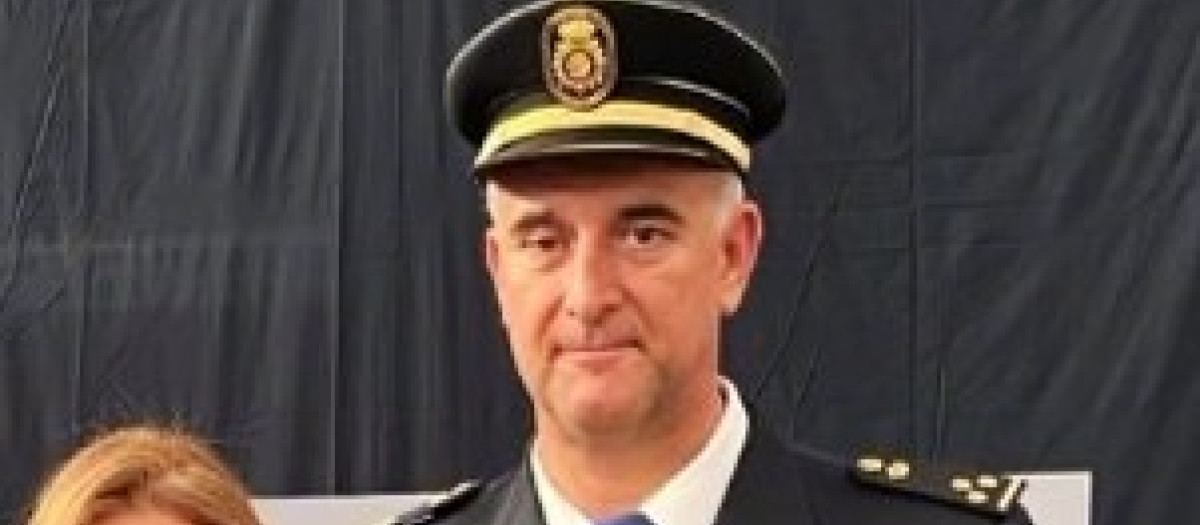 Luis Fernández Rafael, el jefe antidroga de Valladolid detenido por tráfico