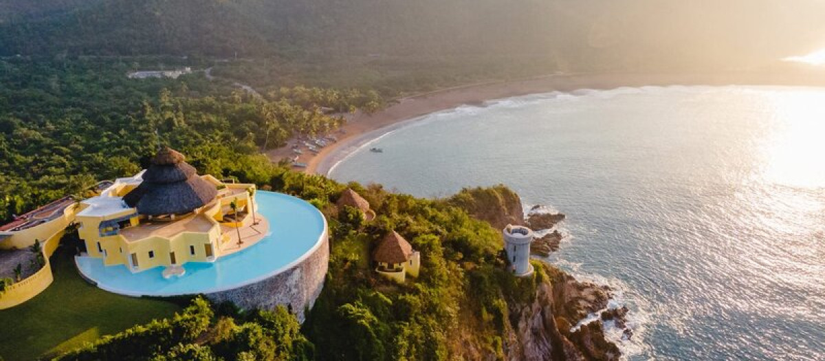 Costa de Careyes, en el Pacífico mexicano.