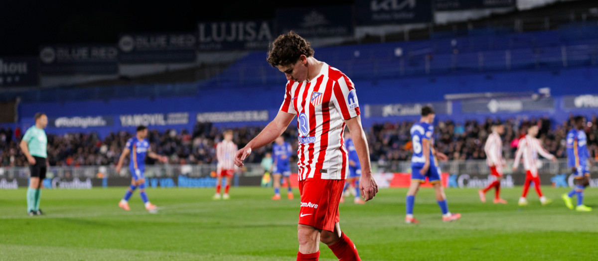 Julián Alvarez lleva 110 días sin marcar gol fuera de casa