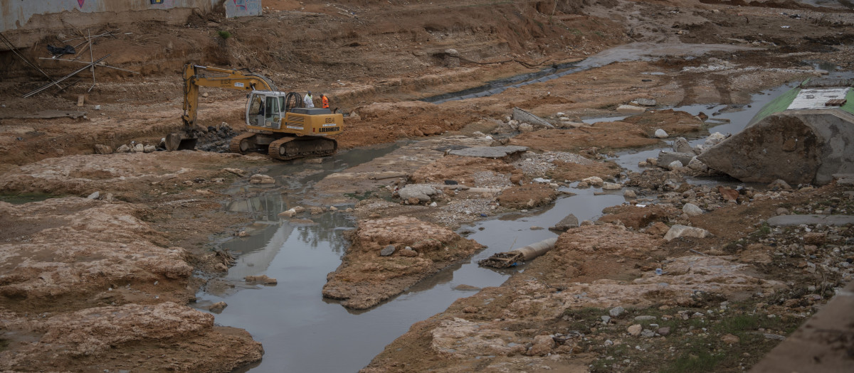 Imagen de archivo del barranco del Poyo