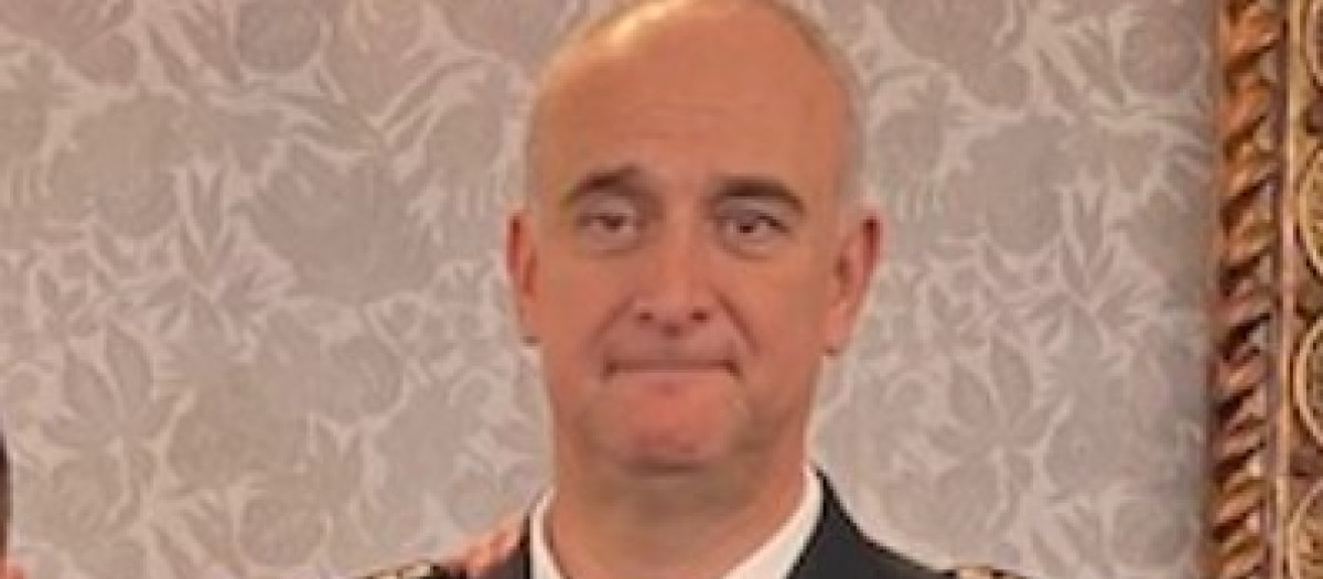 El jefe de Estupefacientes de la Policía Nacional de Valladolid, Luis Fernández Rafael