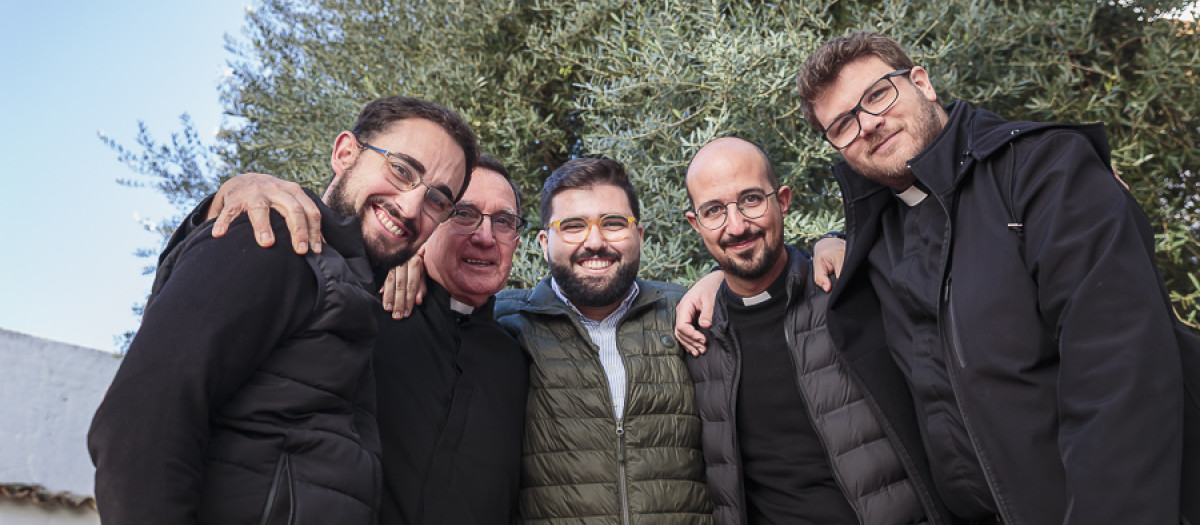 Los nuevos diáconos ordenados por el obispo de Córdoba en la Solemnidad de la Virgen de la Inmaculada