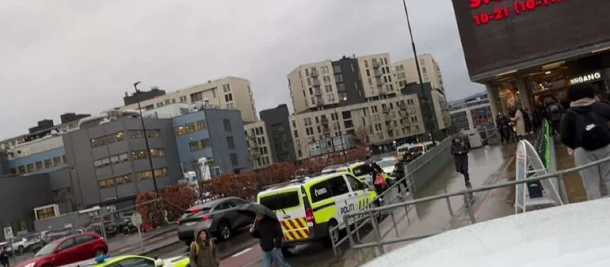 Storo Storsenter, centro comercial Oslo