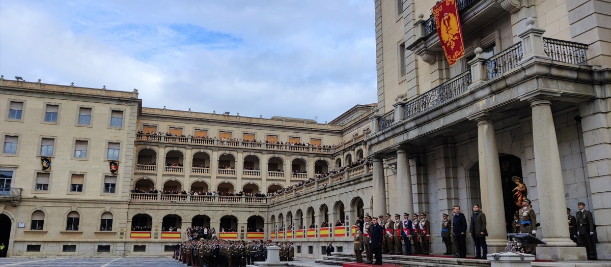 (Foto de ARCHIVO)
Academia de Infantería de Toledo en el Acto de la Inmaculada Concepción

EUROPA PRESS
08/12/2022
