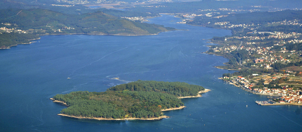 Isla de Cortegada
