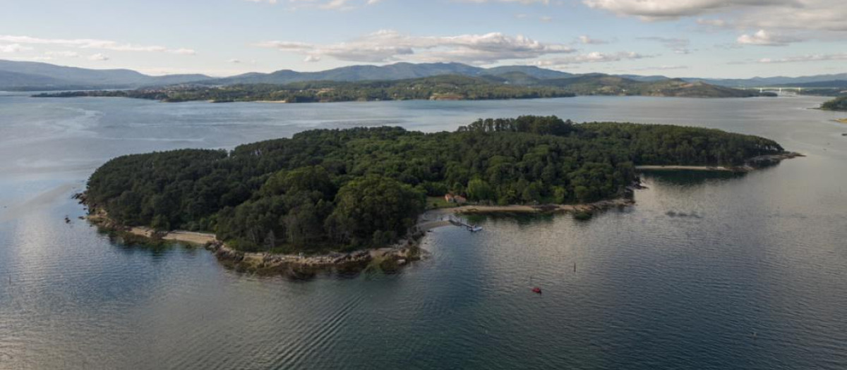 Isla de Cortegada