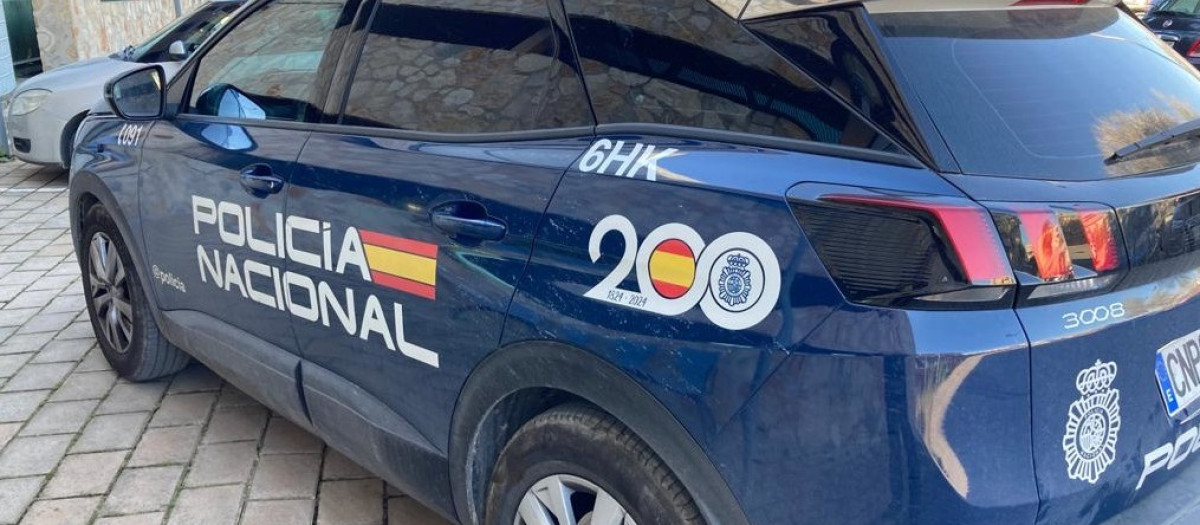 Vehículo de la Policía Nacional