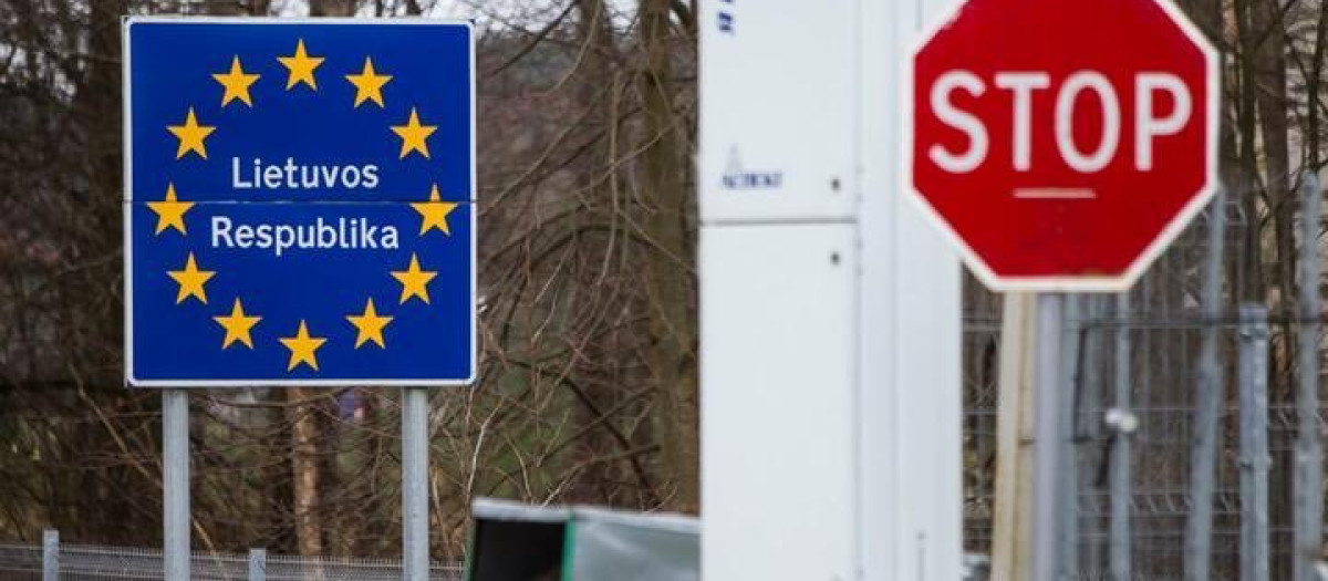 Frontera de Lituania con Bielorrusia