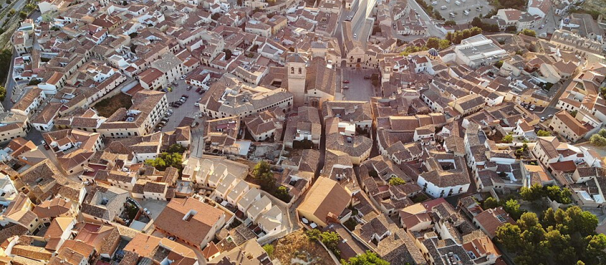 Chinchilla de Montearagón (Albacete)