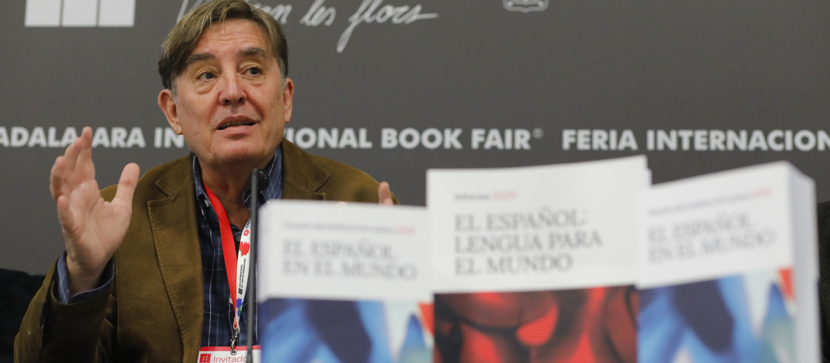 Luis García Montero, director del Instituto Cervantes