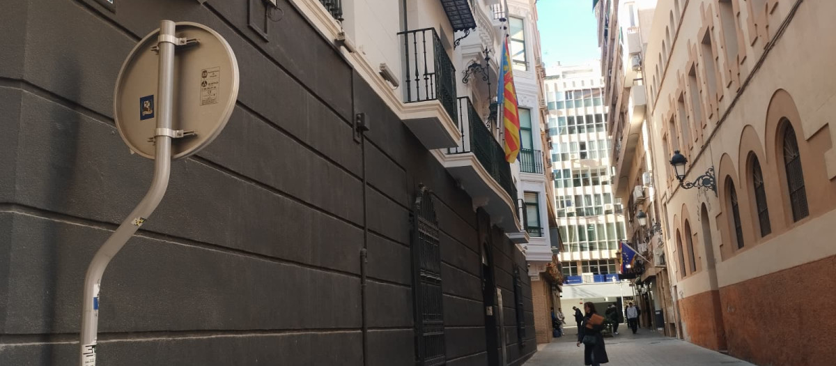 Calle Villegas de Alicante